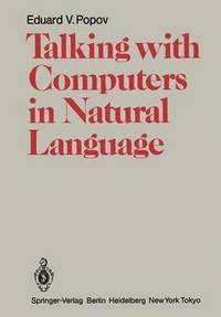 bokomslag Talking with Computers in Natural Language