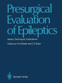 bokomslag Presurgical Evaluation of Epileptics