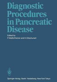bokomslag Diagnostic Procedures in Pancreatic Disease