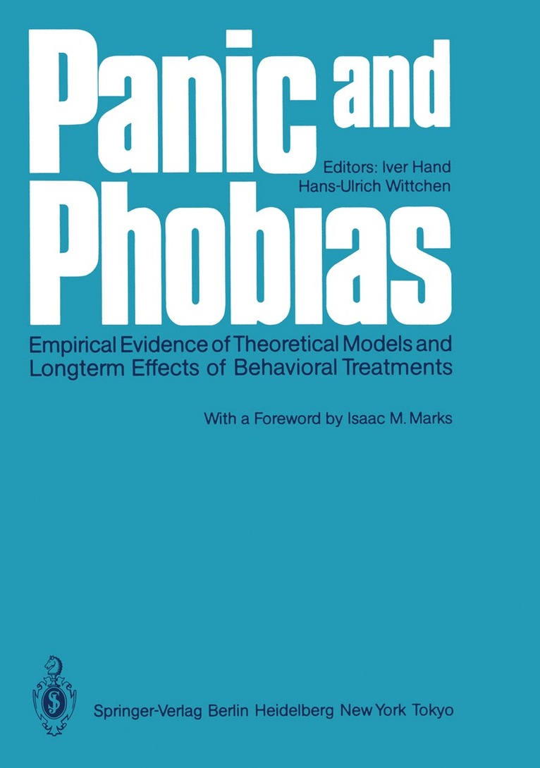 Panic and Phobias 1