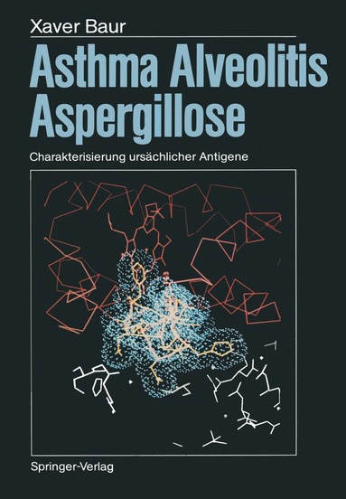 bokomslag Asthma, Alveolitis, Aspergillose