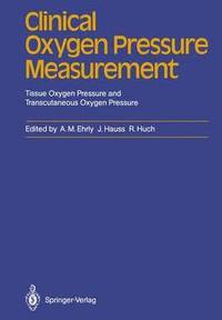 bokomslag Clinical Oxygen Pressure Measurement