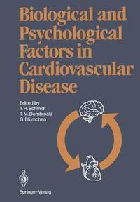 bokomslag Biological and Psychological Factors in Cardiovascular Disease