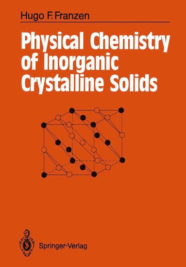 bokomslag Physical Chemistry of Inorganic Crystalline Solids