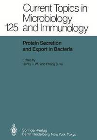 bokomslag Protein Secretion and Export in Bacteria