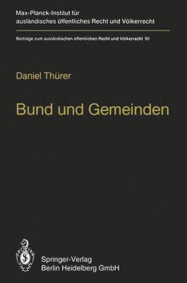 Bund und Gemeinden / Federal and Local Government 1