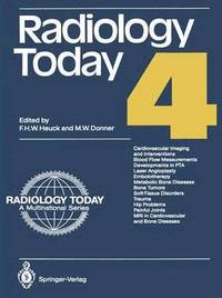 bokomslag Radiology Today 4