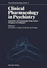 bokomslag Clinical Pharmacology in Psychiatry