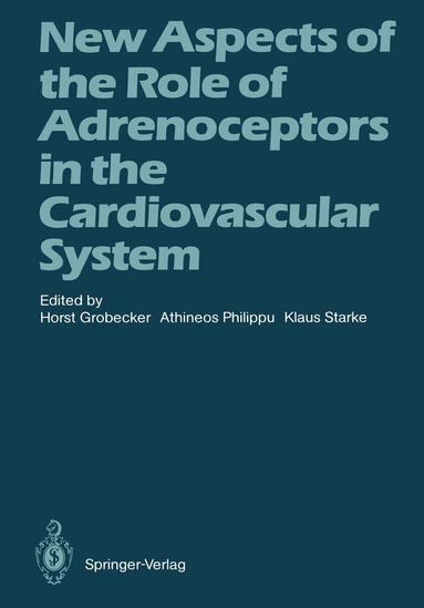 bokomslag New Aspects of the Role of Adrenoceptors in the Cardiovascular System