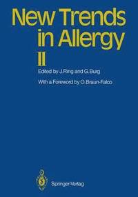 bokomslag New Trends in Allergy II