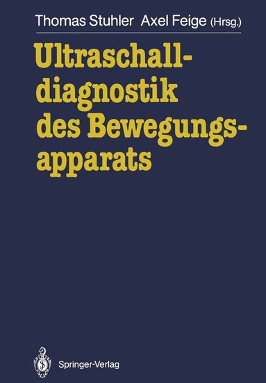 bokomslag Ultraschalldiagnostik des Bewegungsapparats