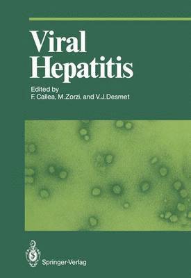 Francesco Callea, Mario Zorzi, Valeer J. Desmet - Viral Hepatitis, Häftad