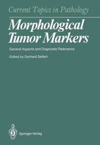 bokomslag Morphological Tumor Markers