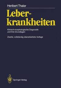 bokomslag Leberkrankheiten