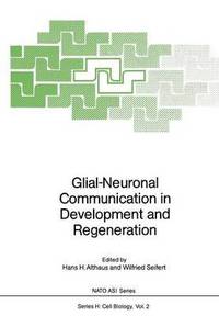 bokomslag Glial-Neuronal Communication in Development and Regeneration