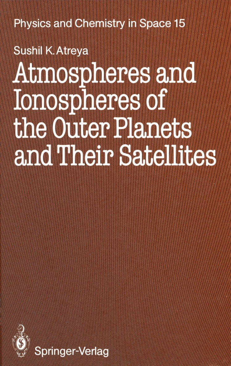 Atmospheres and Ionospheres of the Outer Planets and Their Satellites 1