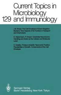 bokomslag Current Topics in Microbiology and Immunology