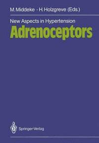 bokomslag New Aspects in Hypertension Adrenoceptors