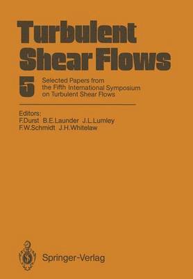 bokomslag Turbulent Shear Flows 5