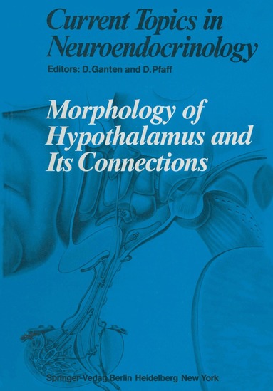 Detlef Ganten, Donald Pfaff - Morphology of Hypothalamus and Its Connections, Häftad
