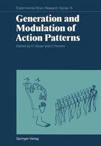 bokomslag Generation and Modulation of Action Patterns