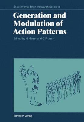 Generation and Modulation of Action Patterns 1