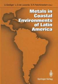 bokomslag Metals in Coastal Environments of Latin America