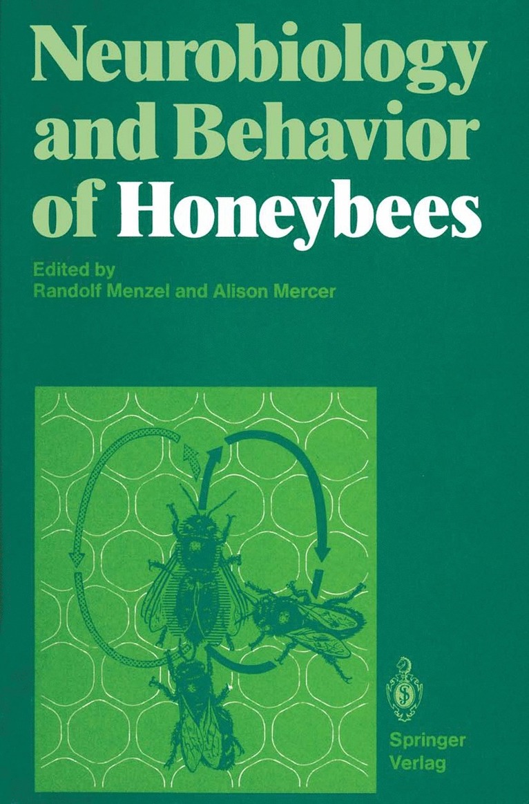 Randolf Menzel, Alison Mercer - Neurobiology and Behavior of Honeybees, Häftad