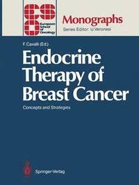 bokomslag Endocrine Therapy of Breast Cancer