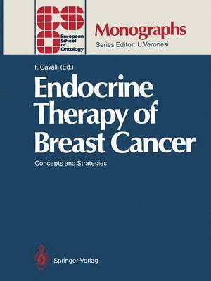 Endocrine Therapy of Breast Cancer 1