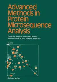 bokomslag Advanced Methods in Protein Microsequence Analysis
