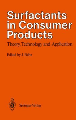 Surfactants in Consumer Products 1