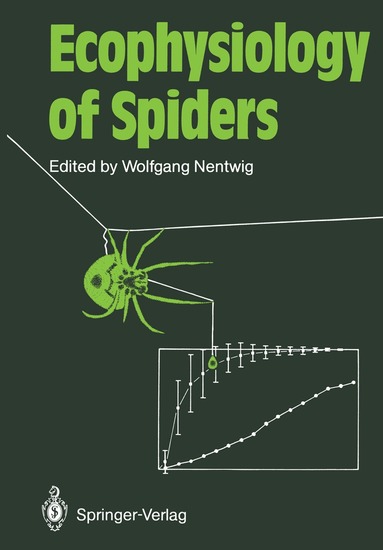 Wolfgang Nentwig - Ecophysiology of Spiders, Häftad