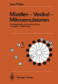 bokomslag Mizellen - Vesikel - Mikroemulsionen