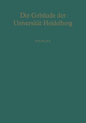 bokomslag Die Gebäude der Universität Heidelberg