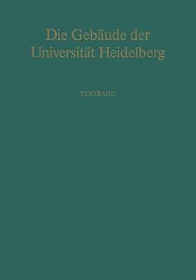 bokomslag Die Gebude der Universitt Heidelberg