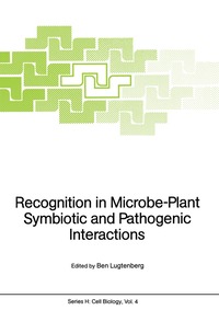 bokomslag Recognition in Microbe-Plant Symbiotic and Pathogenic Interactions