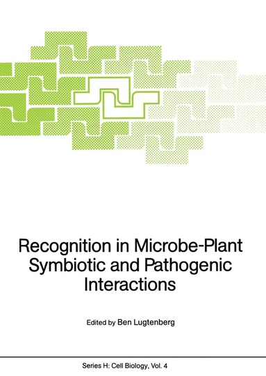 bokomslag Recognition in Microbe-Plant Symbiotic and Pathogenic Interactions