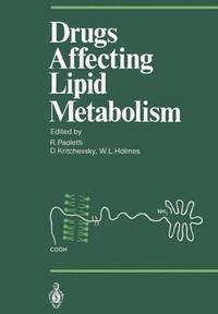 bokomslag Drugs Affecting Lipid Metabolism