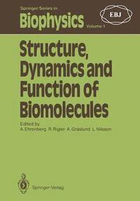 bokomslag Structure, Dynamics and Function of Biomolecules