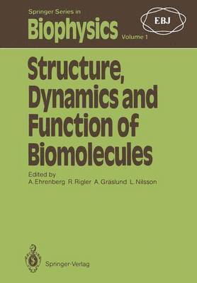 Structure, Dynamics and Function of Biomolecules 1
