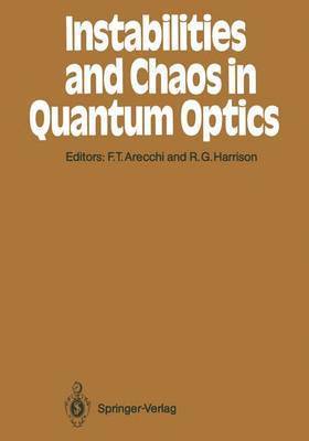 bokomslag Instabilities and Chaos in Quantum Optics