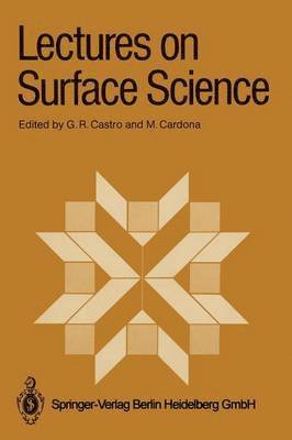 bokomslag Lectures on Surface Science
