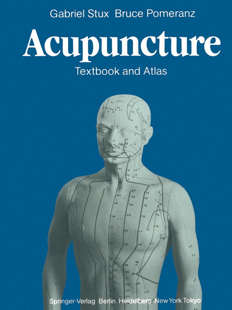 Gabriel Stux, Bruce Pomeranz - Acupuncture, Häftad