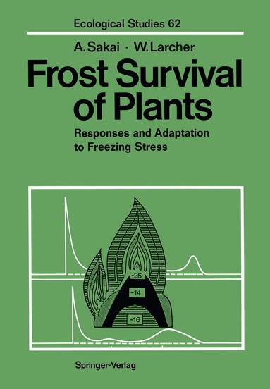 Akira Sakai, Walter Larcher - Frost Survival of Plants, Häftad