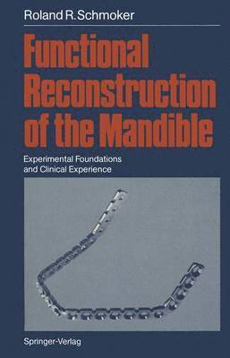 bokomslag Functional Reconstruction of the Mandible