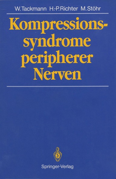 bokomslag Kompressionssyndrome peripherer Nerven