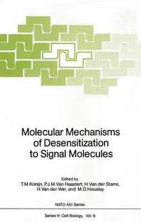 bokomslag Molecular Mechanisms of Desensitization to Signal Molecules