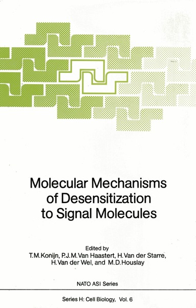 T.M. Konijn, P.J.M. Van Haastert, H. Van der Starre, H. Van der Wel, M.D. Housley - Molecular Mechanisms of Desensitization to Signal Molecules, Häftad