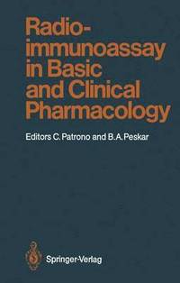bokomslag Radioimmunoassay in Basic and Clinical Pharmacology